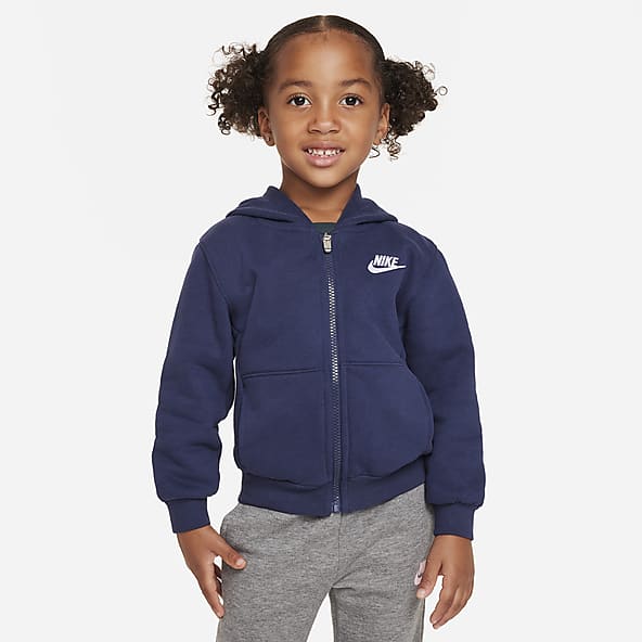 Blue Hoodies Pullovers. Nike
